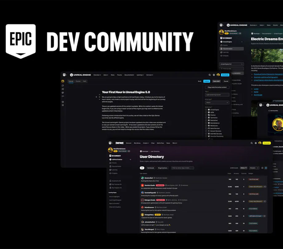 Epic developer community expands with Indie support