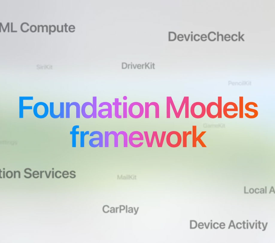 Foundation Models API Foundation Models API