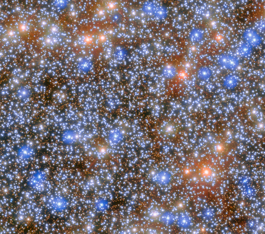 Hubble captures evidence of IMBH in Omega Centauri