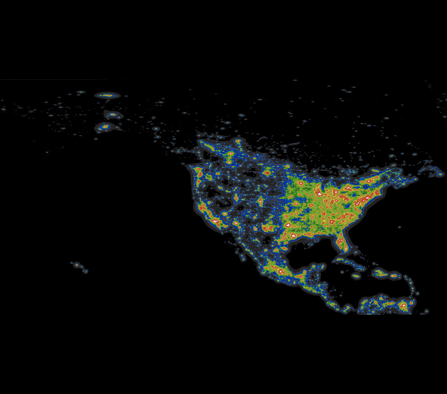 Light Pollution Atlas 2022