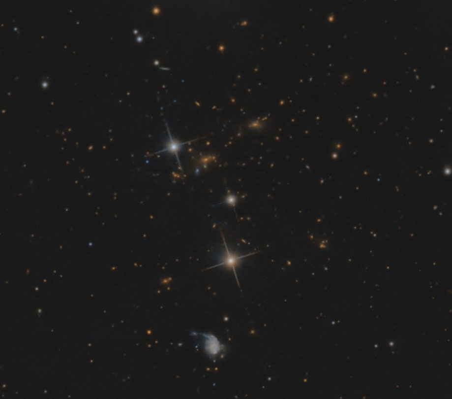 NGC 4258 full field