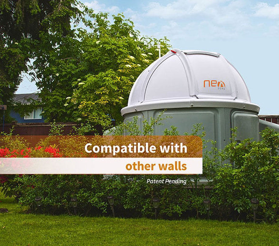 NexDome observatory dome only option