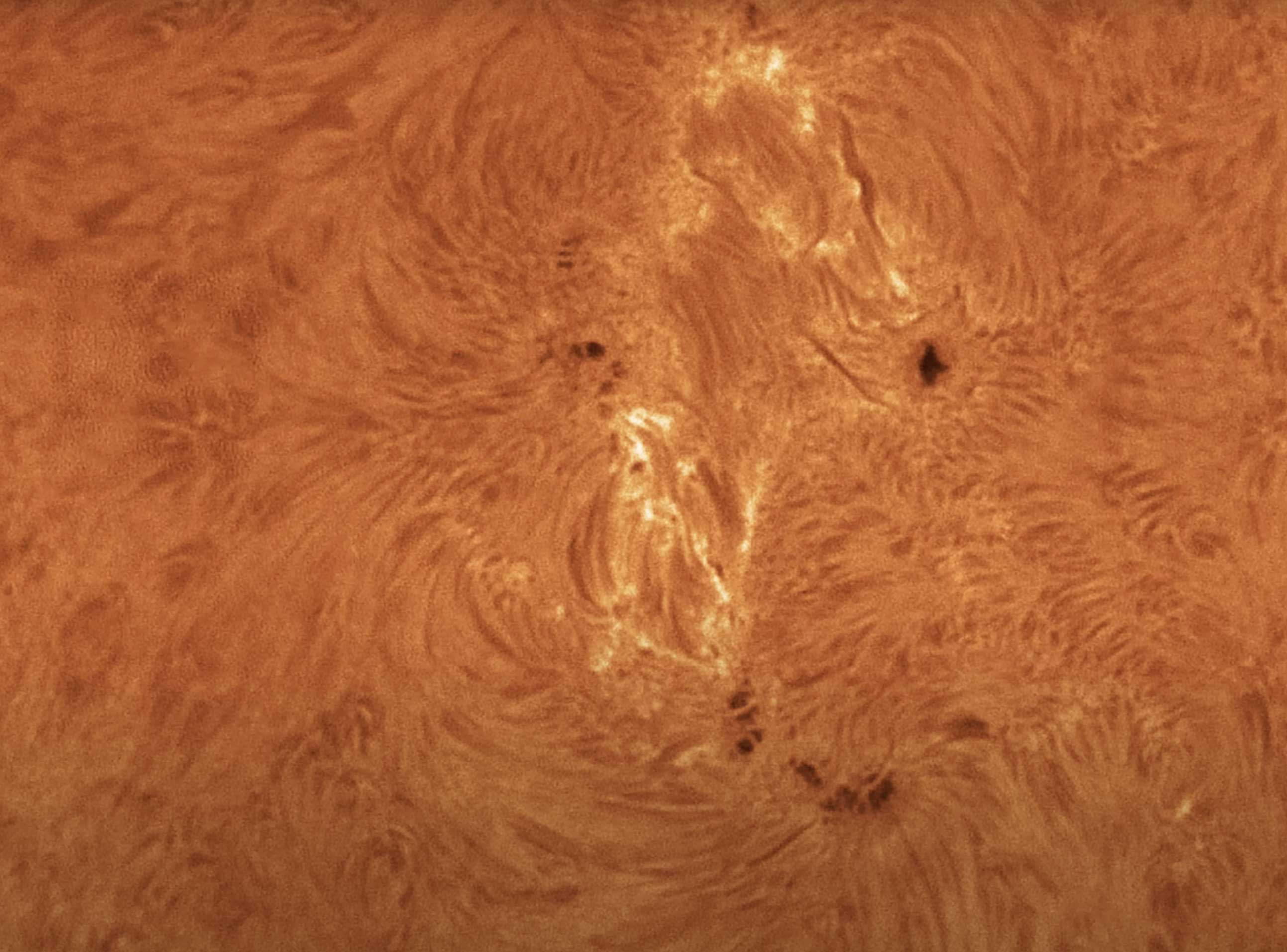 Photographing the Sun using The Quark Chromosphere by Ed Ting
