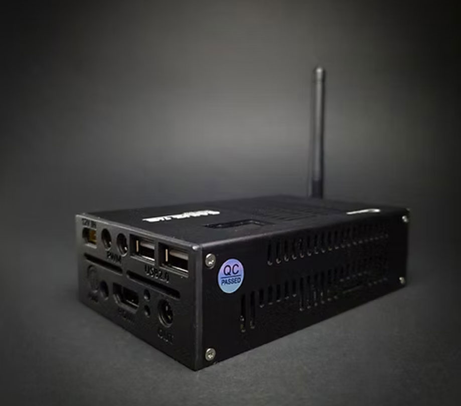 Telescope control system RB Focus Gaius-S2