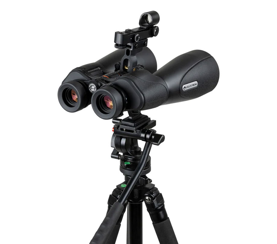 SkyMaster Pro ED binoculars are tripod adaptable