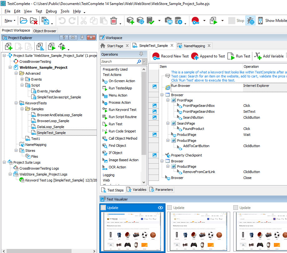 SmartBear testing efficiency