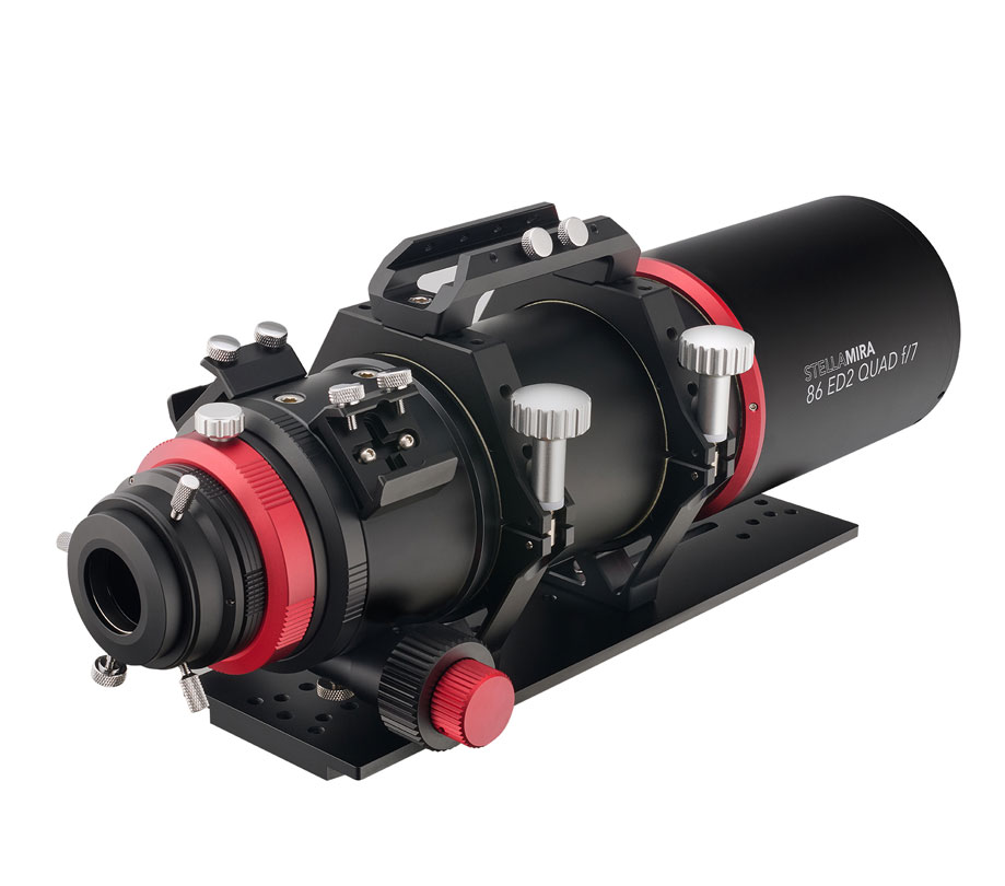 StellaMira 86mm astrophotography refractor