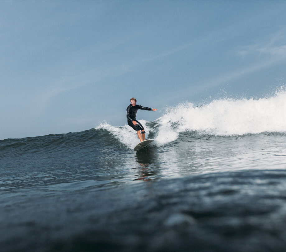 Surfing in the Philippines