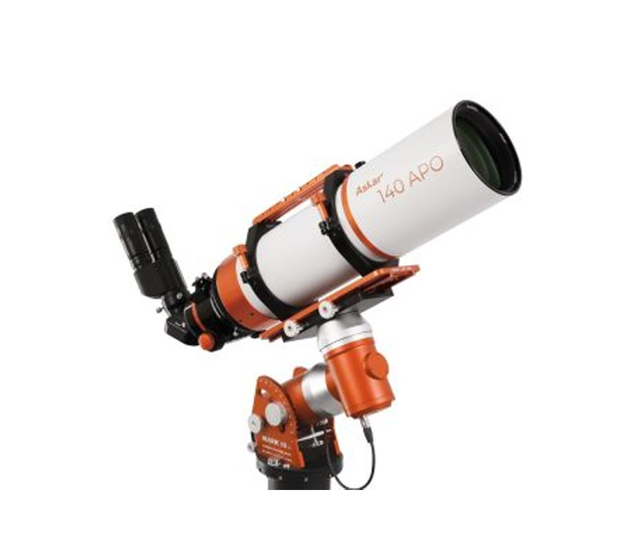 The Askar 140 APO f7 Triplet Refractor prioritizes quality and functionality