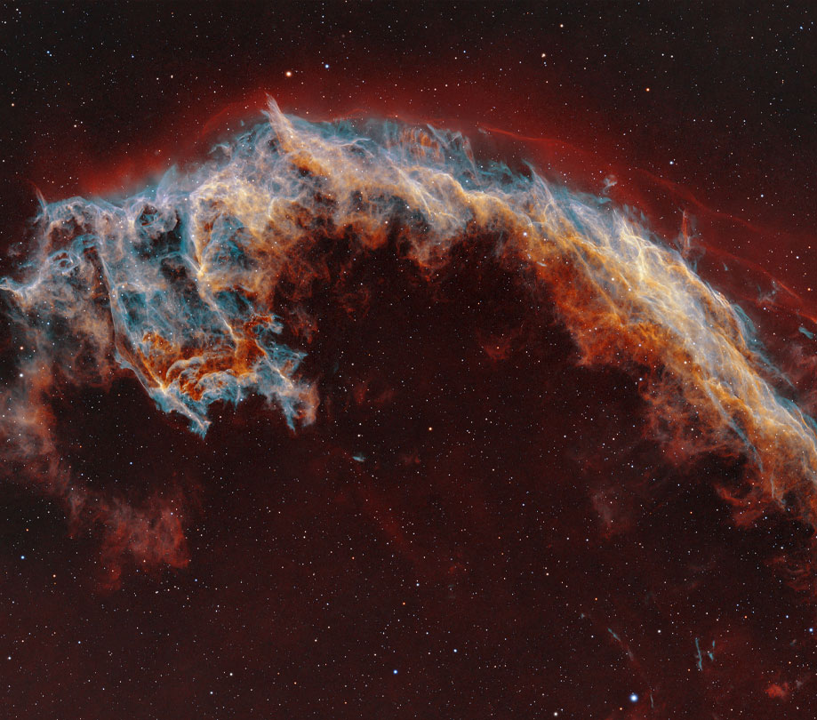 チャウヌタペストリー1〜 ASTRO Redcat 51 astrophotography: Small telescope with BIG rewards