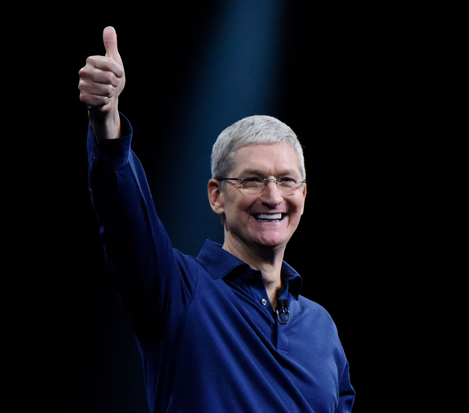 Tim Cook on Apple Comission cut to 15 percent