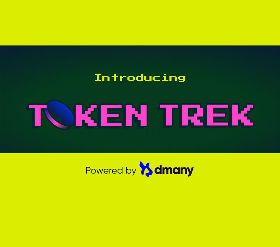 Token Trek powered by dmany will provide initial rewards totaling 120K USD