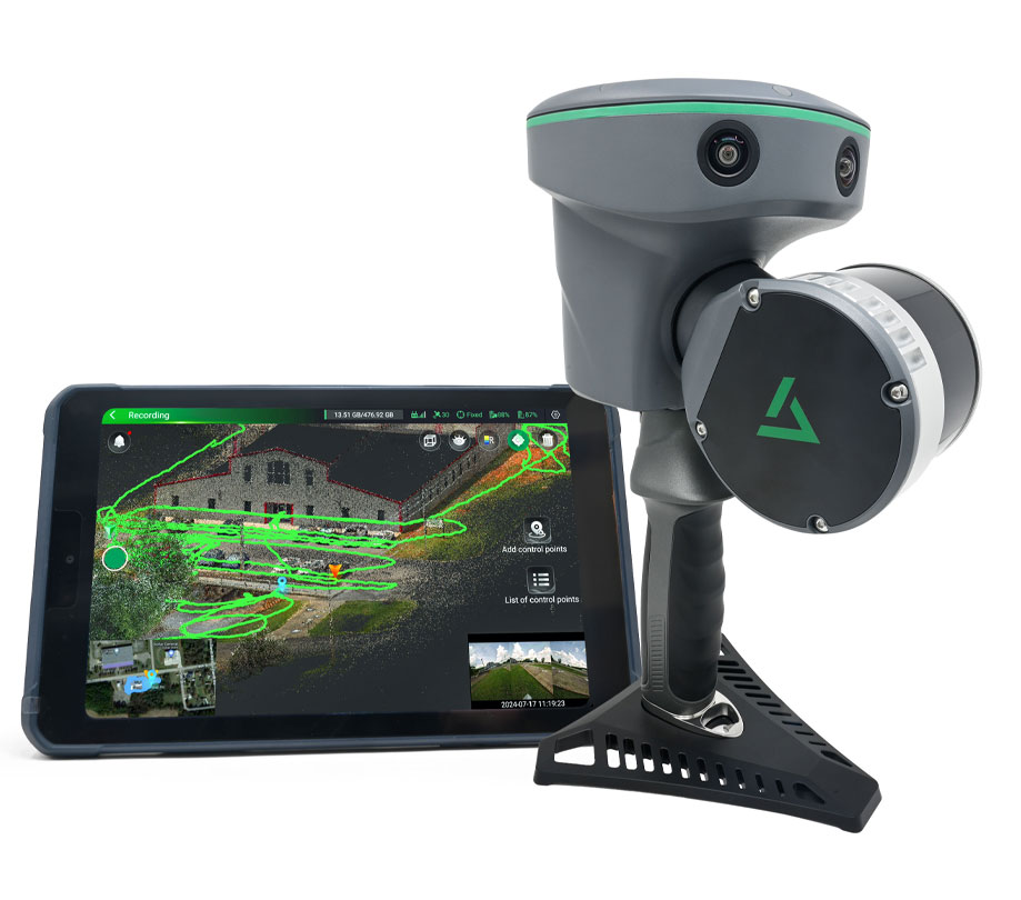 TrueView GO is the ultimate handheld mapping system