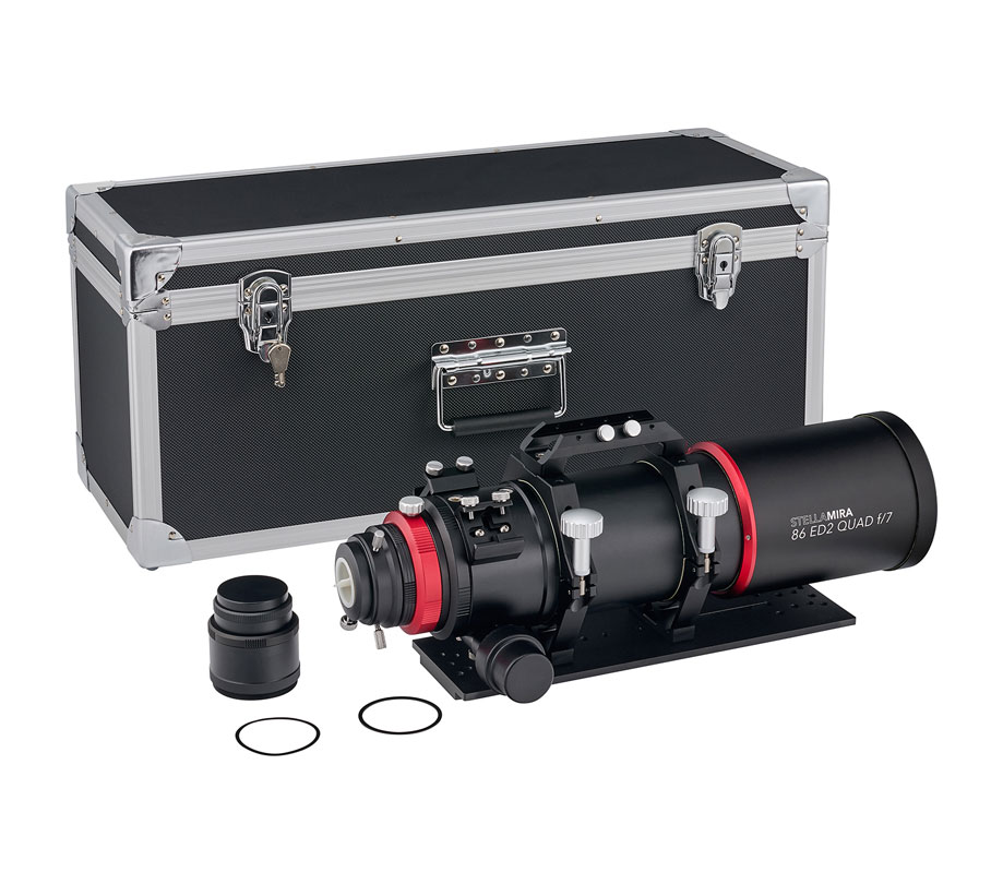 StellaMira 86mm astrophotography refractor