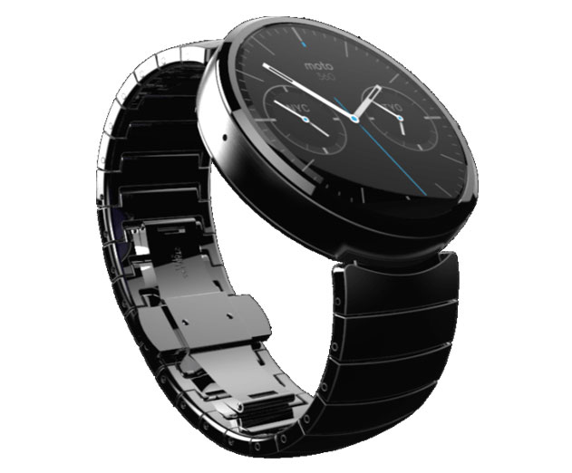 Moto360 Smartwatch Looks Like a Watch, Will That Turn Off Techies