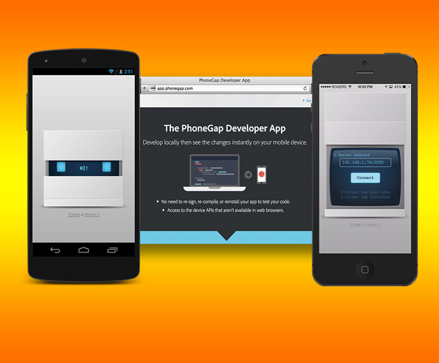PhoneGap Releases PhoneGap Developer App
