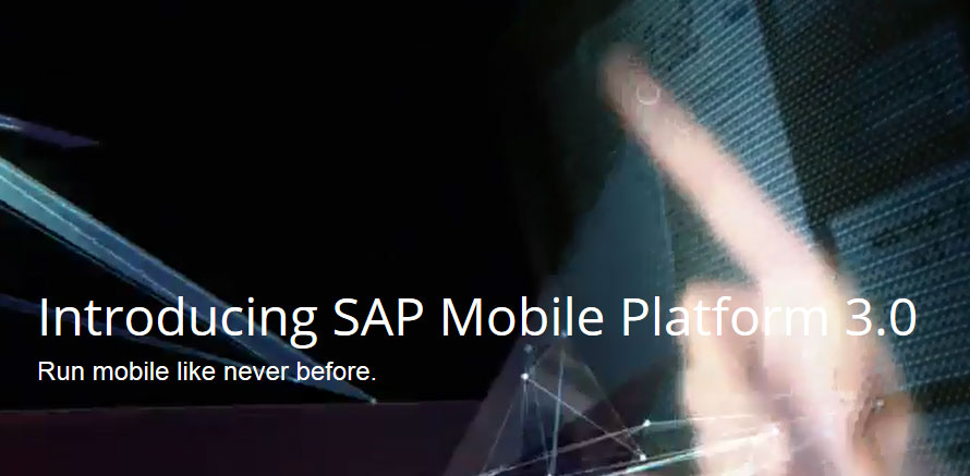 SAP-Release-SAP-Mobile-Platform-3.0-for-Enterprise-App-Development,-Offers-30-Day-Free-Trial