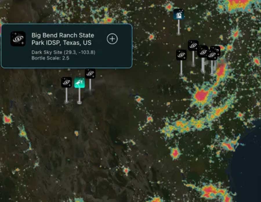 Scope Nights updates to 2.6 giving stargazers a faster app