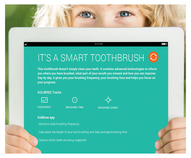 Kolibree Promotes Smart Connected Toothbrush at MWC