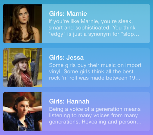 Kick off the season premiere of Girls in true hipster style with Songza