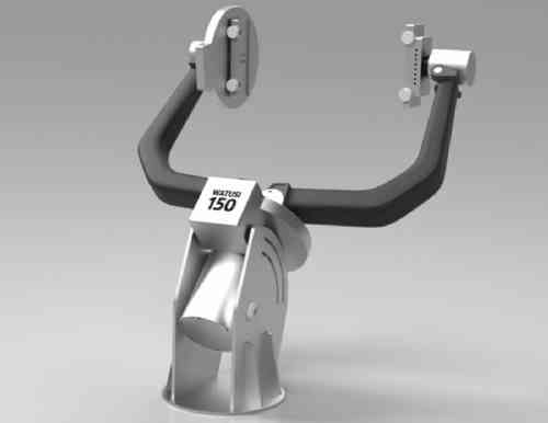 Watusi 150 equatorial fork mount for advanced astronomy