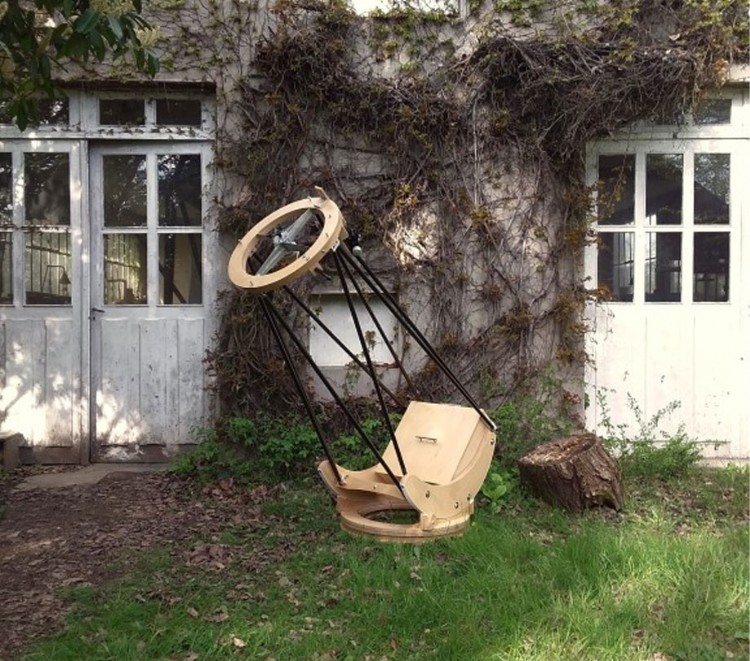 16-inch Dobsonian telescope now available from The Dobson Factory