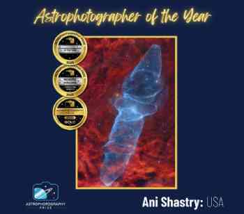 2025 astrophotography prize results announced