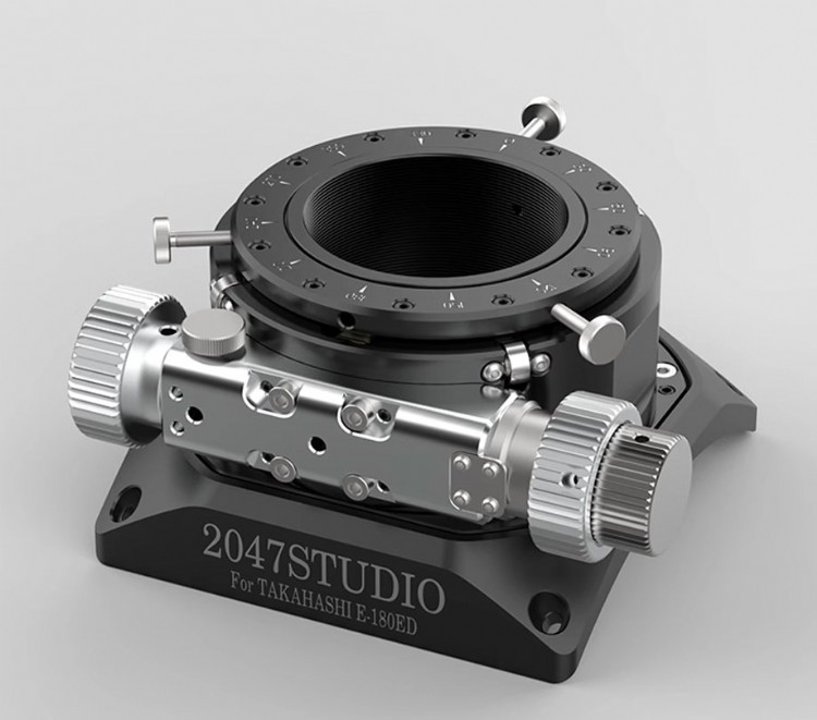 2047Studio Dual Speed Focuser for Takahashi telescopes