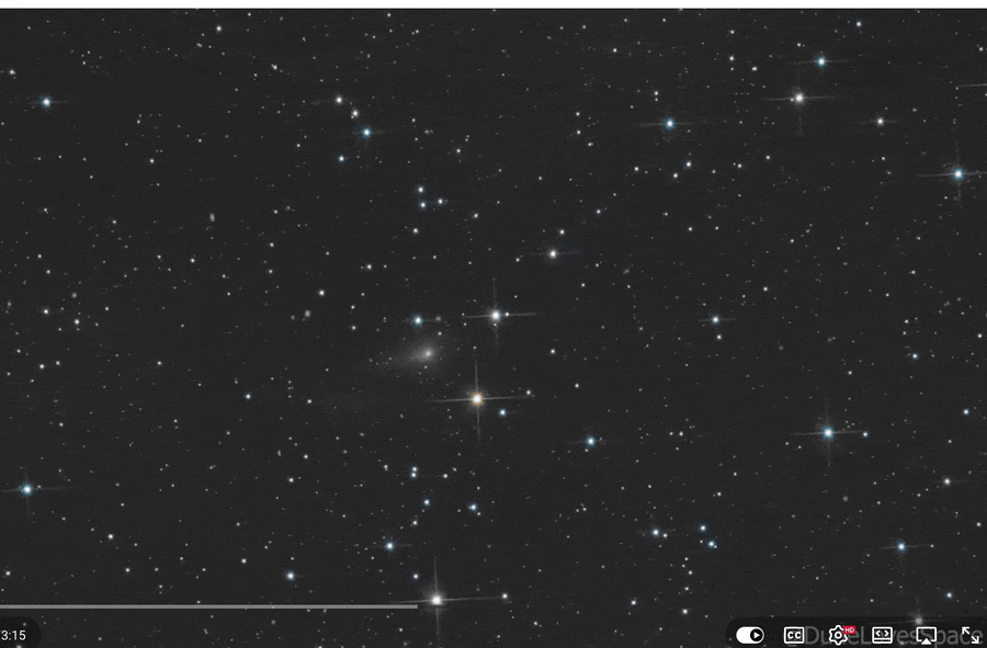 Video of 3I ATLAS comet is more than amazing
