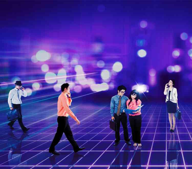 40 percent more companies discussing the metaverse