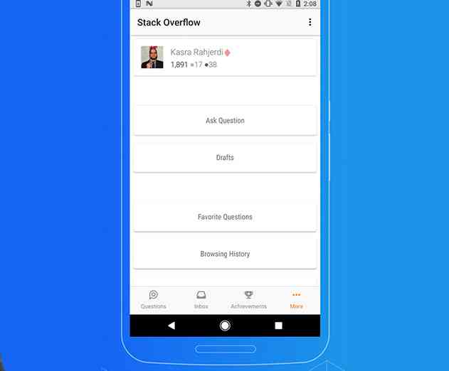 A talk with Stack Overflow about their new app