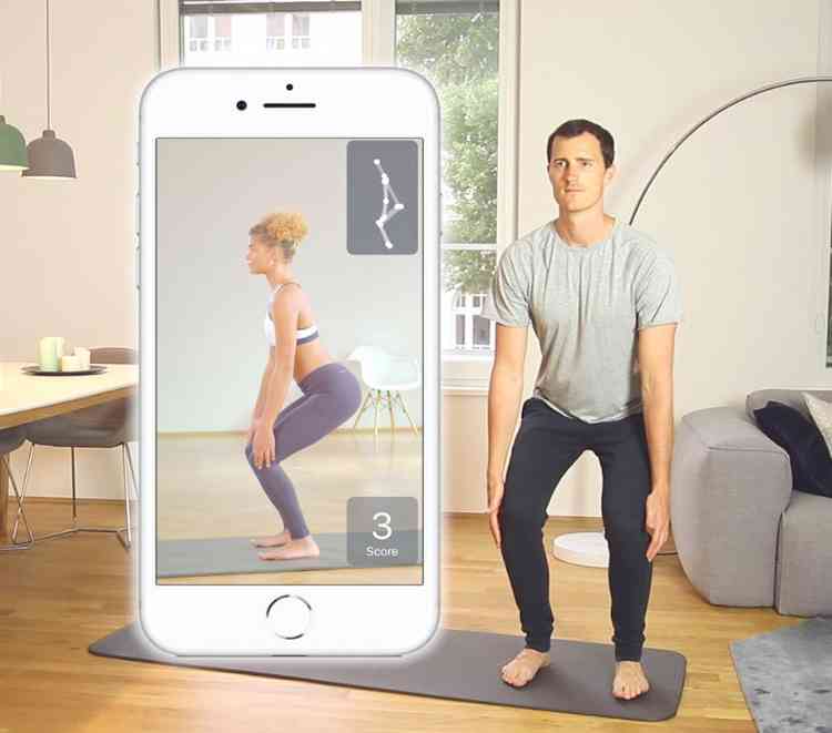 AIpowered fitness app helps users perfect their squats
