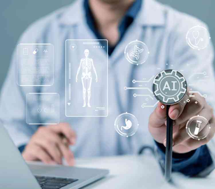 AI becomes a go-to health resource as hospital access strains