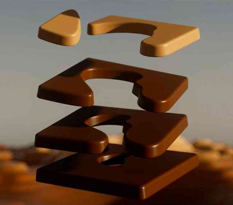 AI created milk chocolate that pleases all