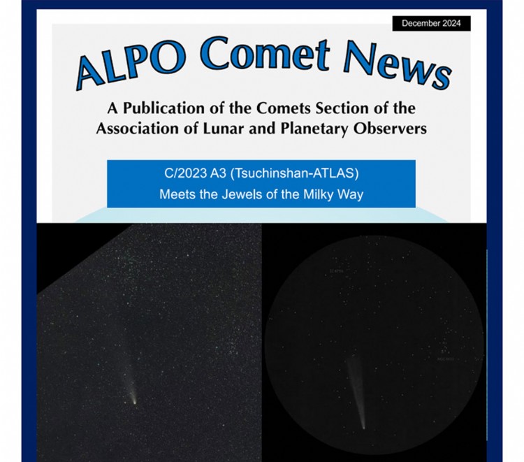 ALPO Comet News December 2024