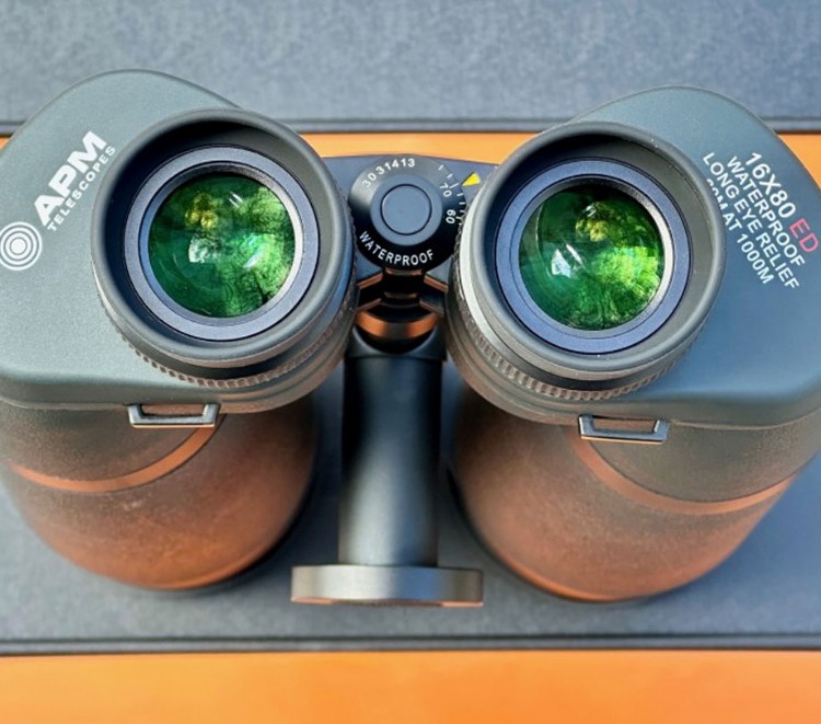 APM MS 16x80 EDL APO Magnesium Series binoculars