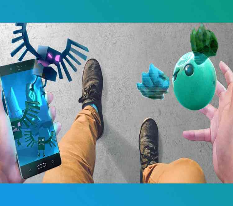 Smart ball game converts data from the ball into usable game events