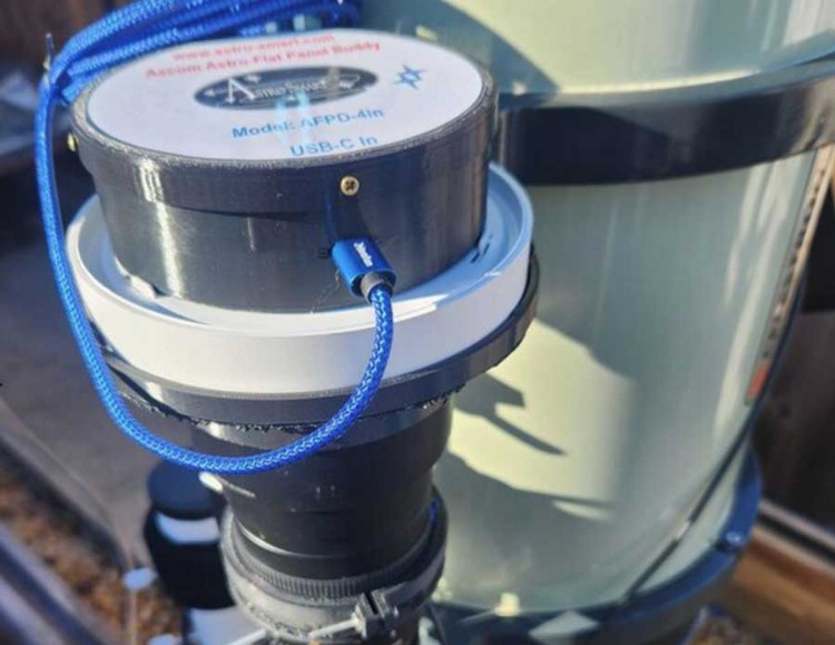 ASCOM Flat Panel Buddy for Astrophotography 4-16 inch from Astro-Smart