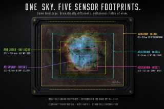 ASI2600MM-vs-ASI6200MM-vs-ASI461MM:-Sensor-Sizes