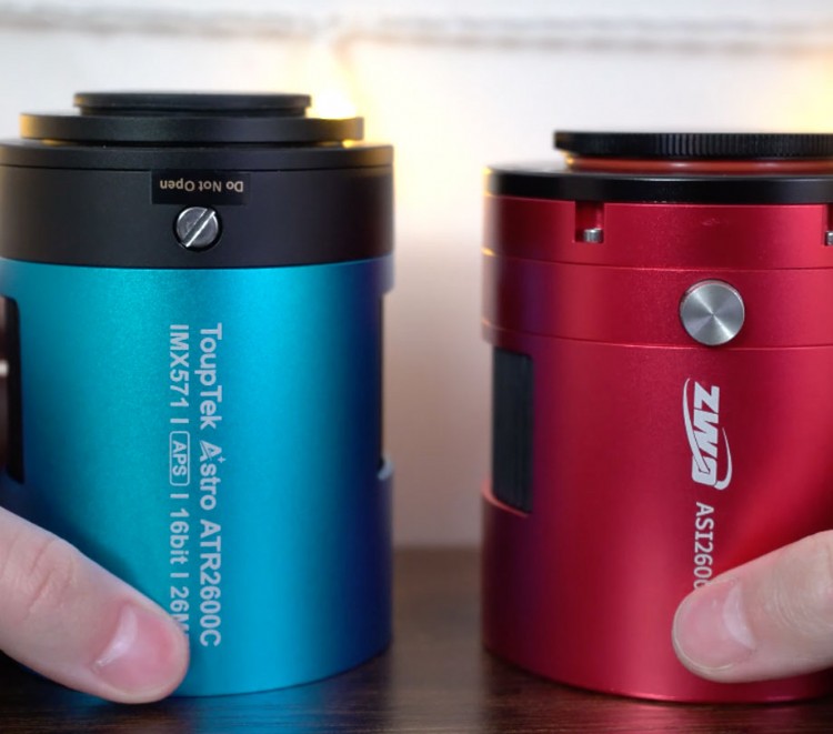 ATR2600C astronomy camera from ToupTek Astro reviewed