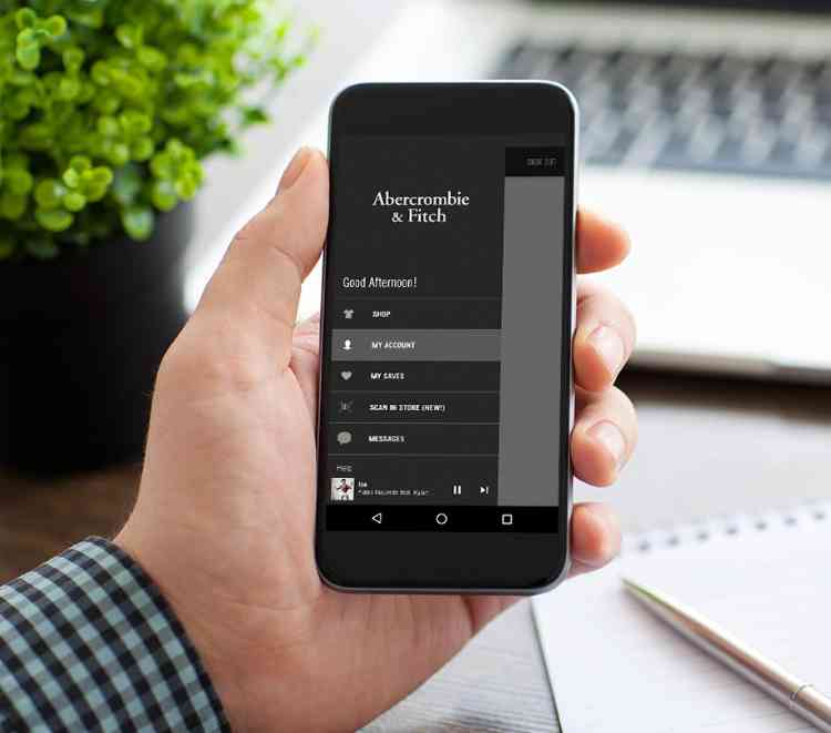 Abercrombie and Fitch integrates with Venmo