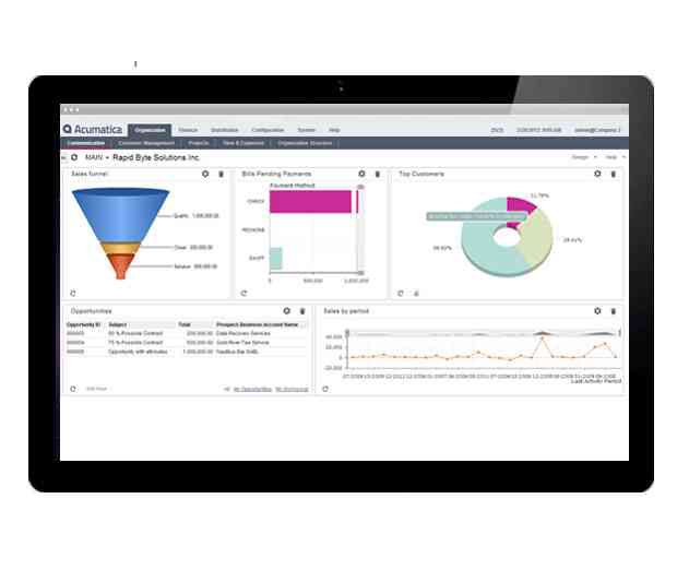 Acumatica Releases New Enterprise Mobile Development Framework