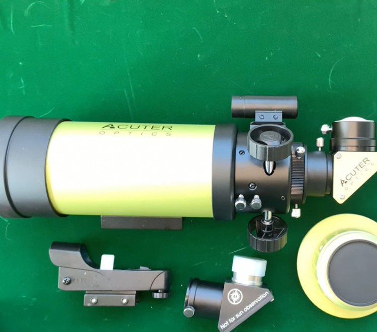 Acuter Elite Phoenix 40 Solar Prominence telescope reviewed