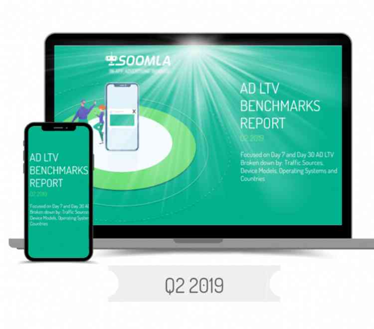 Ad LTV benchmarks report for Q2 2019