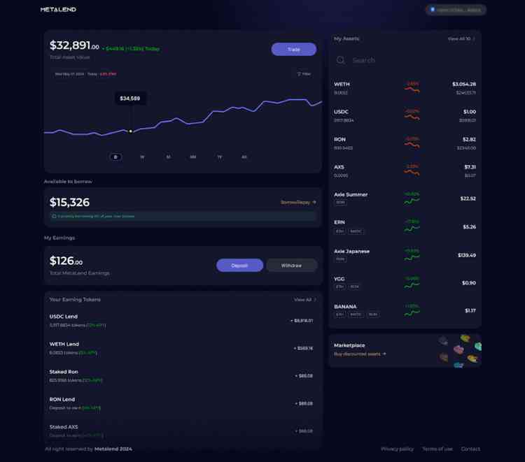 Airdrop crypto initiative from Earn Alliance and MetaLend