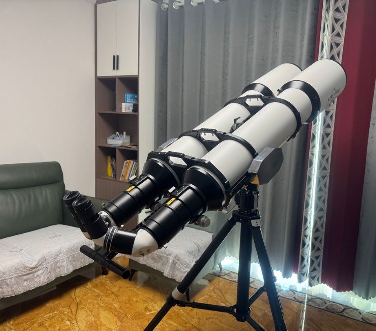 Airy Disk telescope binoculars