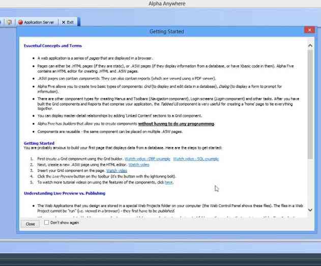 Alpha Software Launches New Enterprise Functionality to Alpha Anywhere