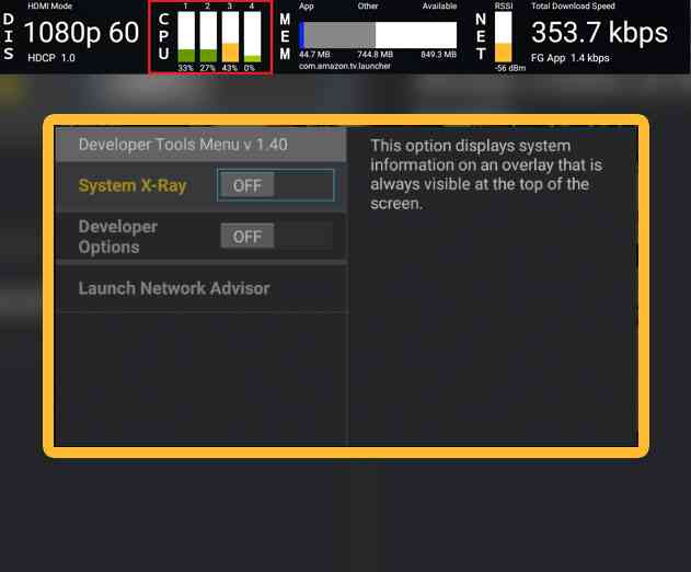 Amazon Releases System XRay for Amazon Fire TV Developers