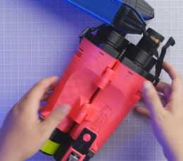 Analog Sky Bebop build your own 50mm binoculars for free