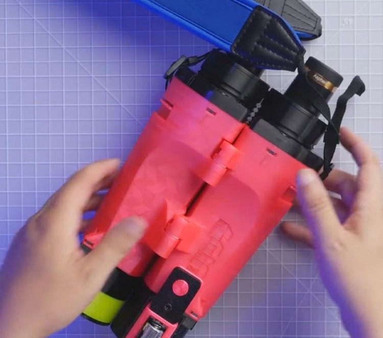 Analog Sky Bebop build your own 50mm binoculars for free